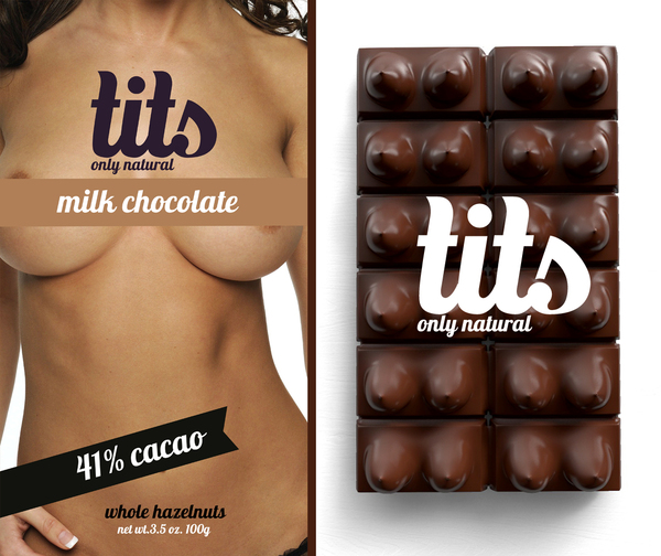 chocolate tits