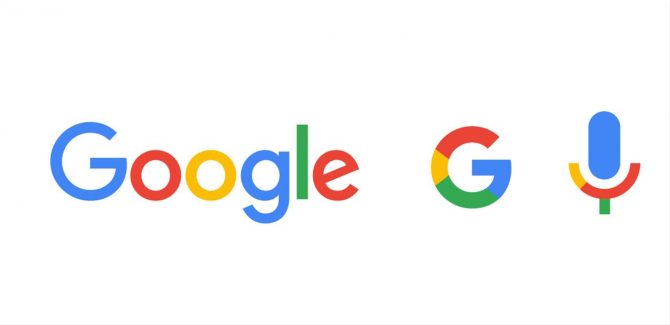 Le logo Google, reconnaissable et déclinable selon les services proposés