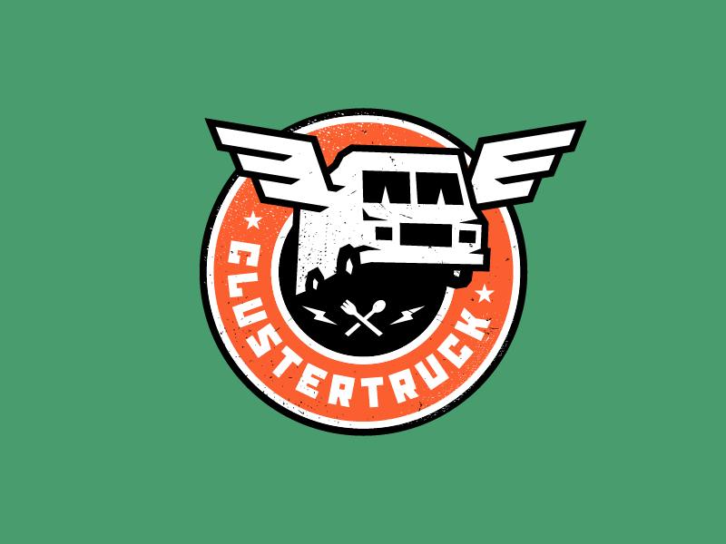 Food truck logo