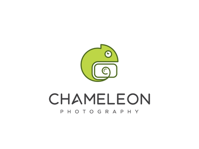 caméléon logo
