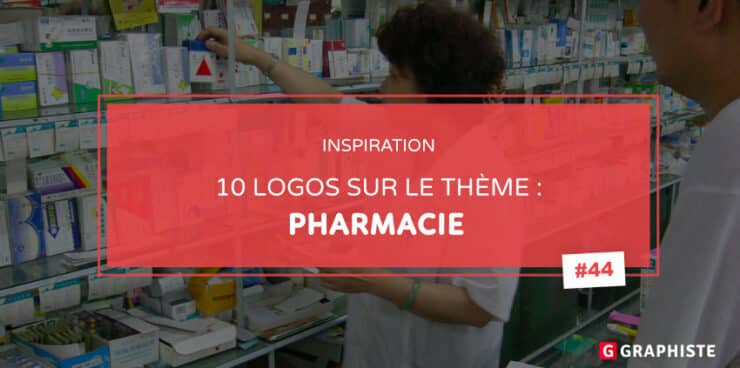 Logos sur le thème de la pharmacie