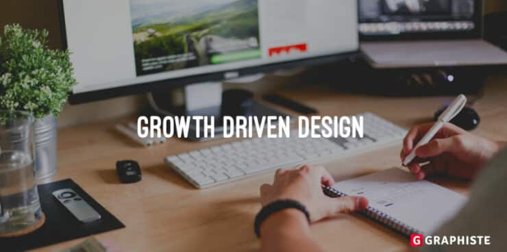 Créer un site web en growth driven design