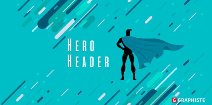 le Hero Header en web design