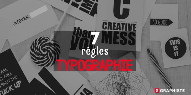 Règles de typographie
