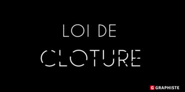 loi de cloture en design