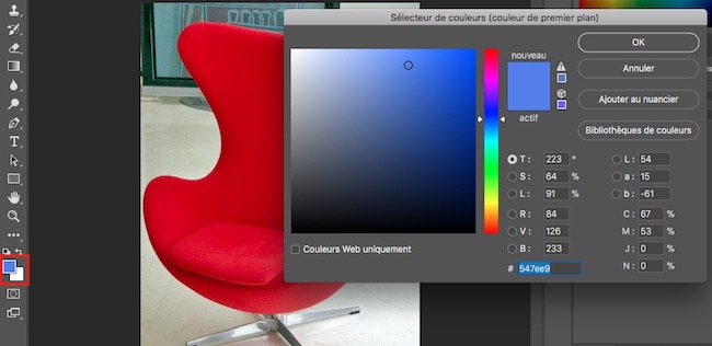 Photoshop] : Comment changer la couleur d'un objet en 1 min ? 