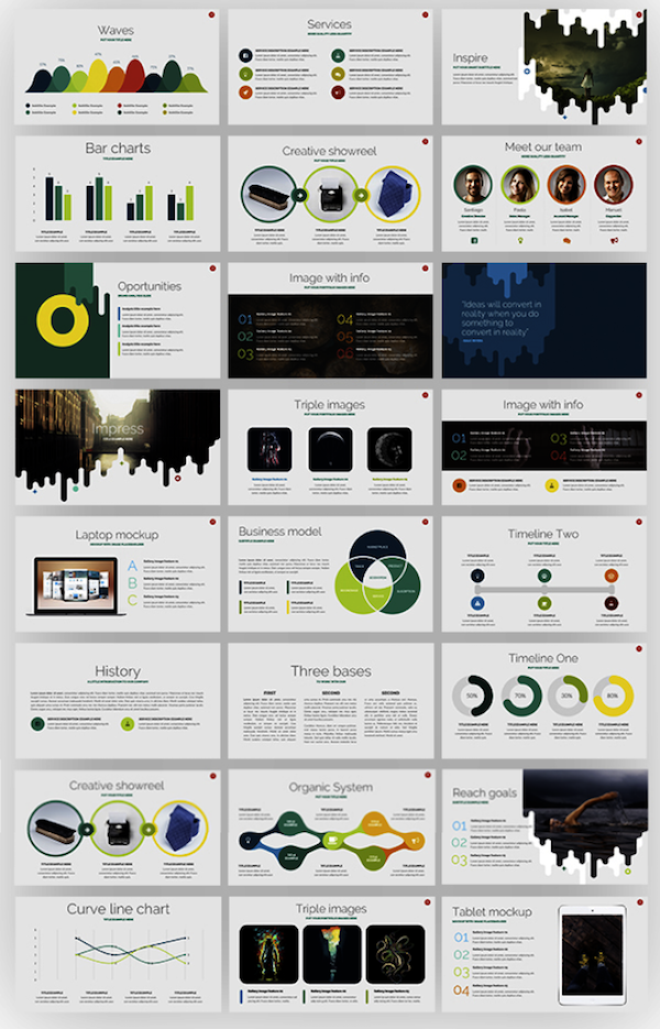 Free business template powerpoint