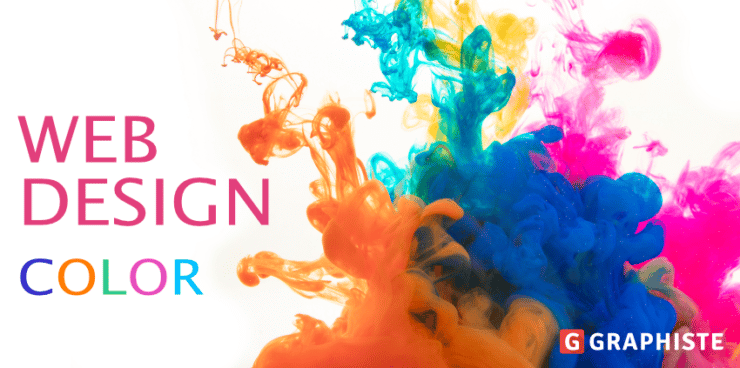 Inspiration webdesign colorés
