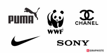 logos noirs