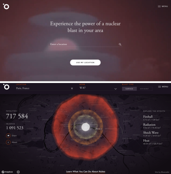 Data visualisation Bom - Site web interactif