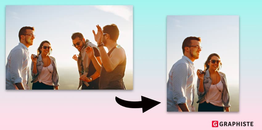 Comment rogner une image en quelques clics ? - Graphiste Blog
