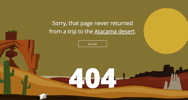 page erreur 404 Sygic.com