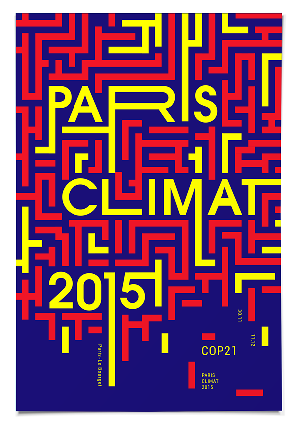 affiche paris climat