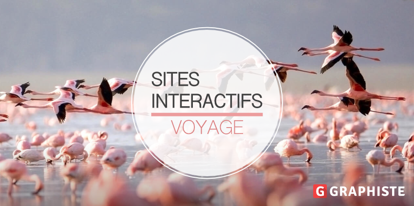 Sites interactifs voyage