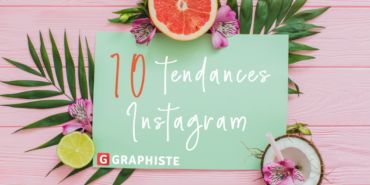 Tendances visuels instagram