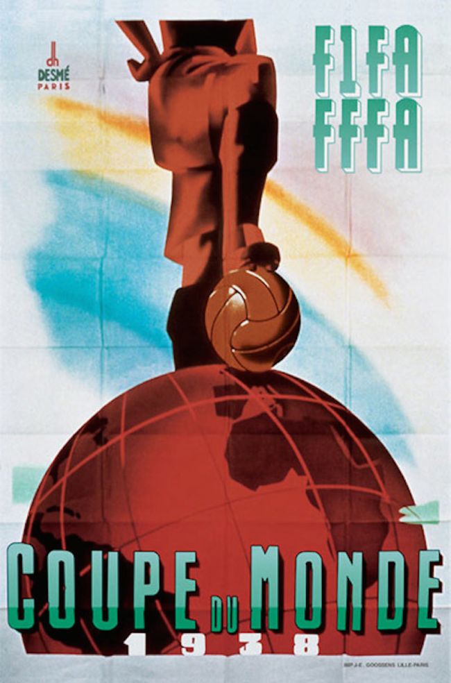 logo coupe du monde 1938