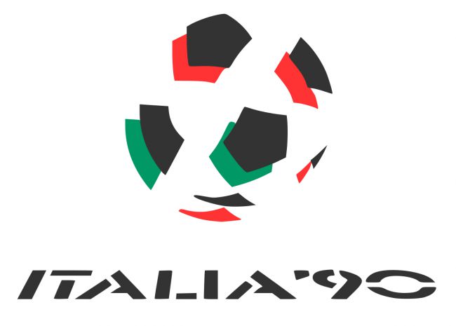 logo coupe du monde 1990
