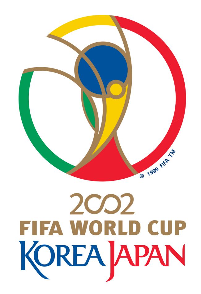 logo coupe du monde 2002