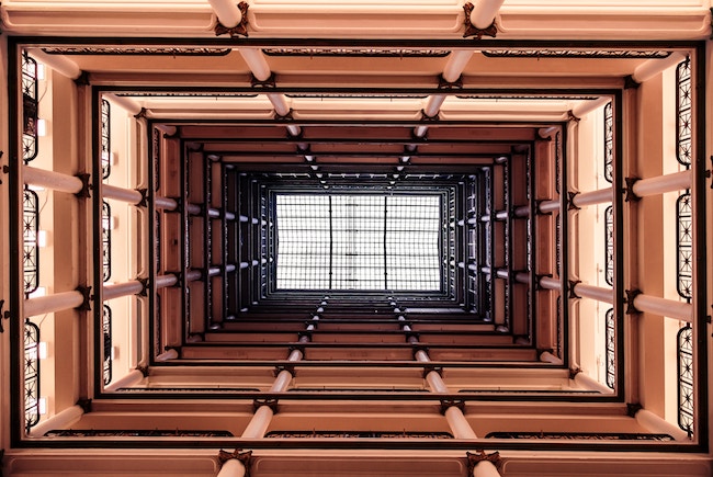 Photo architecture symetrie