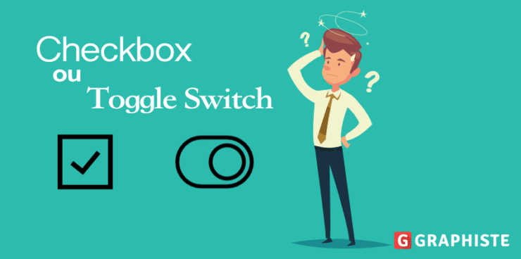 Questionnaire : checkbox ou toggle switch