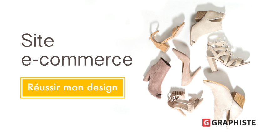 Réussir design site e-commerce