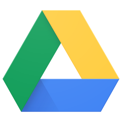 Logo triangle Google Drive