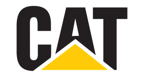 Logo triangle Caterpilar