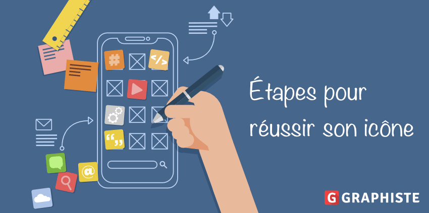 8 étapes Pour Créer Licône De Votre Application Mobile Graphiste Blog