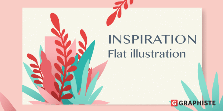 Inspiration flat illustration