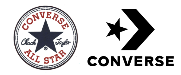 Logo converse étoile