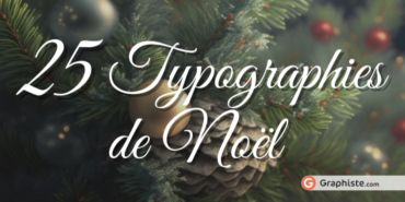 Typographies de Noël