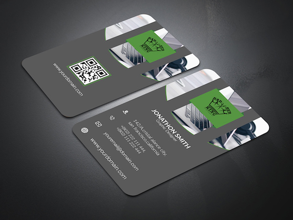 Corporate Business Card