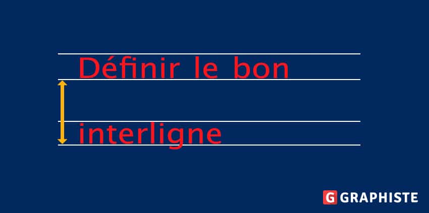 Comment D finir Le Bon Interligne Pour Vos Textes Graphiste Blog