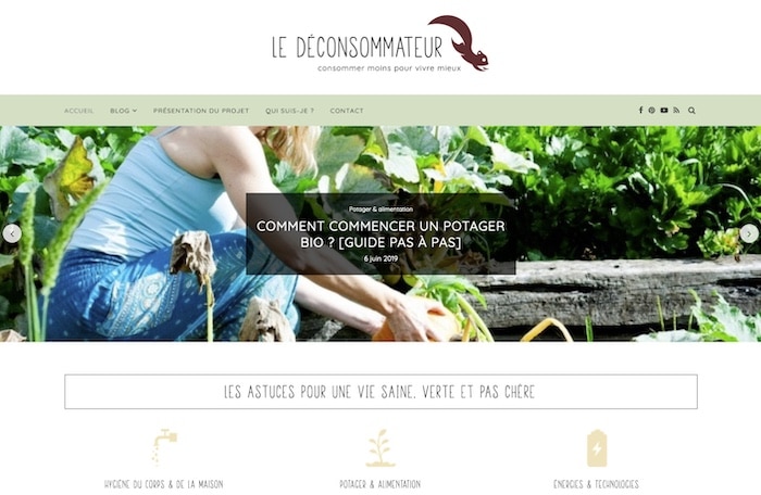 blog Le Déconsommateur