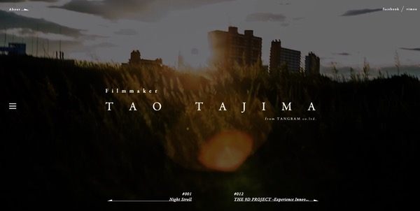 Portfolio Tao Tajima