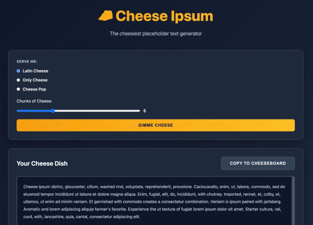 Lorem Ipsum