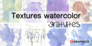 Textures watercolor gratuites