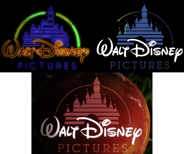 Déclinaison logo Disney
