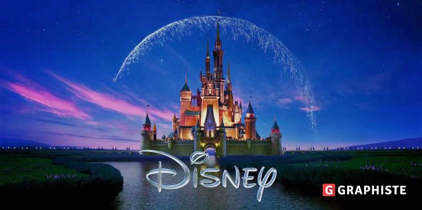 Success Story L Histoire Du Logo Disney Graphiste Blog