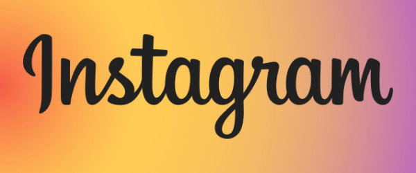 Typographie Instagram