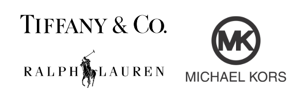 Typographie logo luxe
