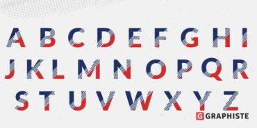 Typographie logo célèbre