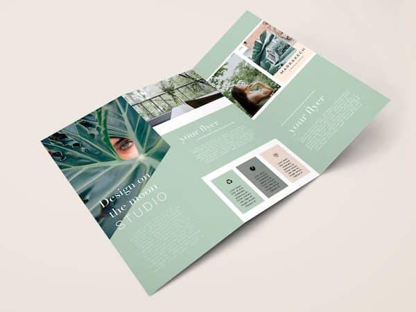 comment créer une brochure