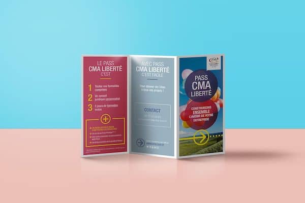 comment faire une brochure