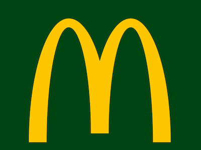 Logo actuel McDonald's