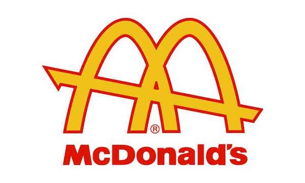 Logo golden arches McDonalds
