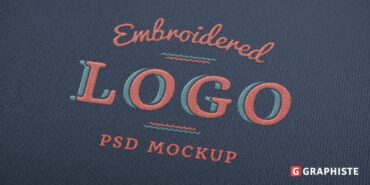 Mockups gratuits logo