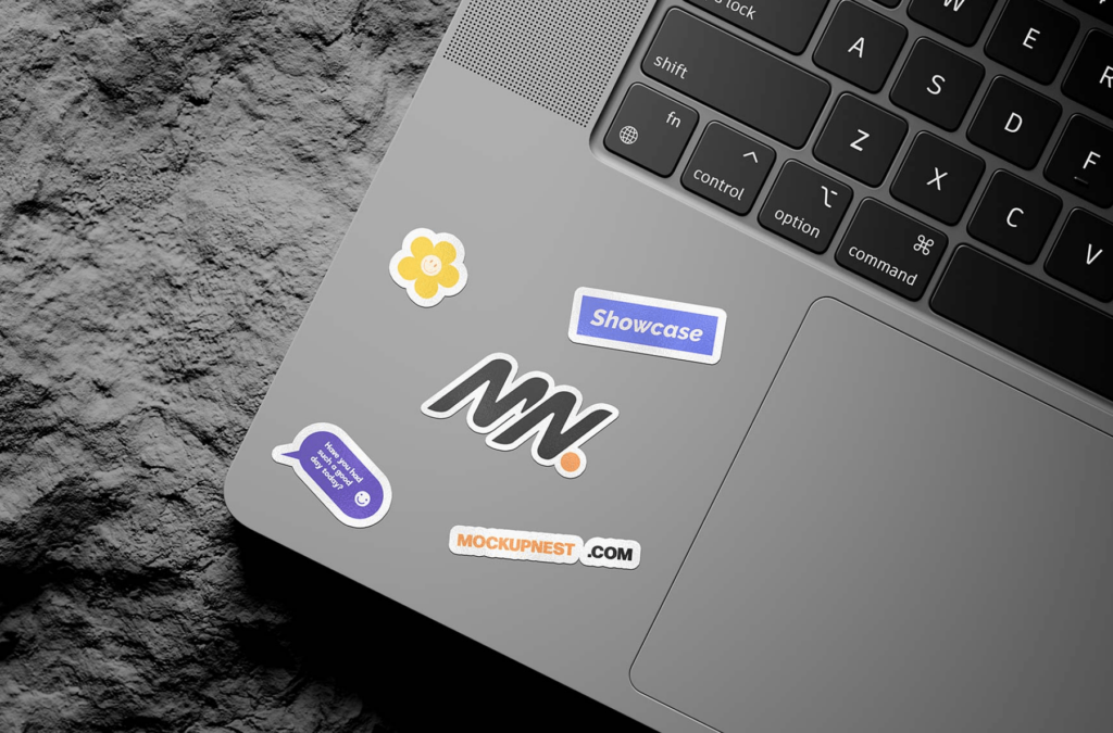 mockup logo gratuit