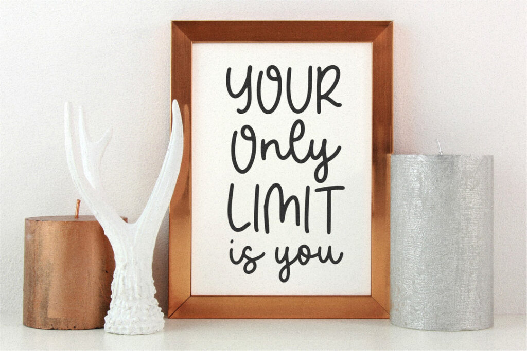 police de caractère manuscrite