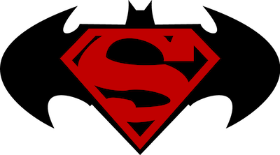 Logo Superman Batman